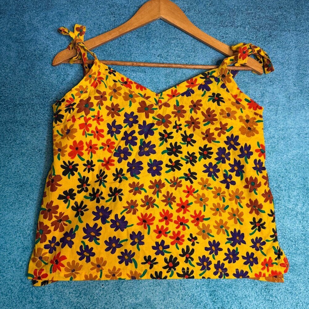 Y2K Boho Hippie Top Women's Size M – Soft Hause USA Made Festival Blouse